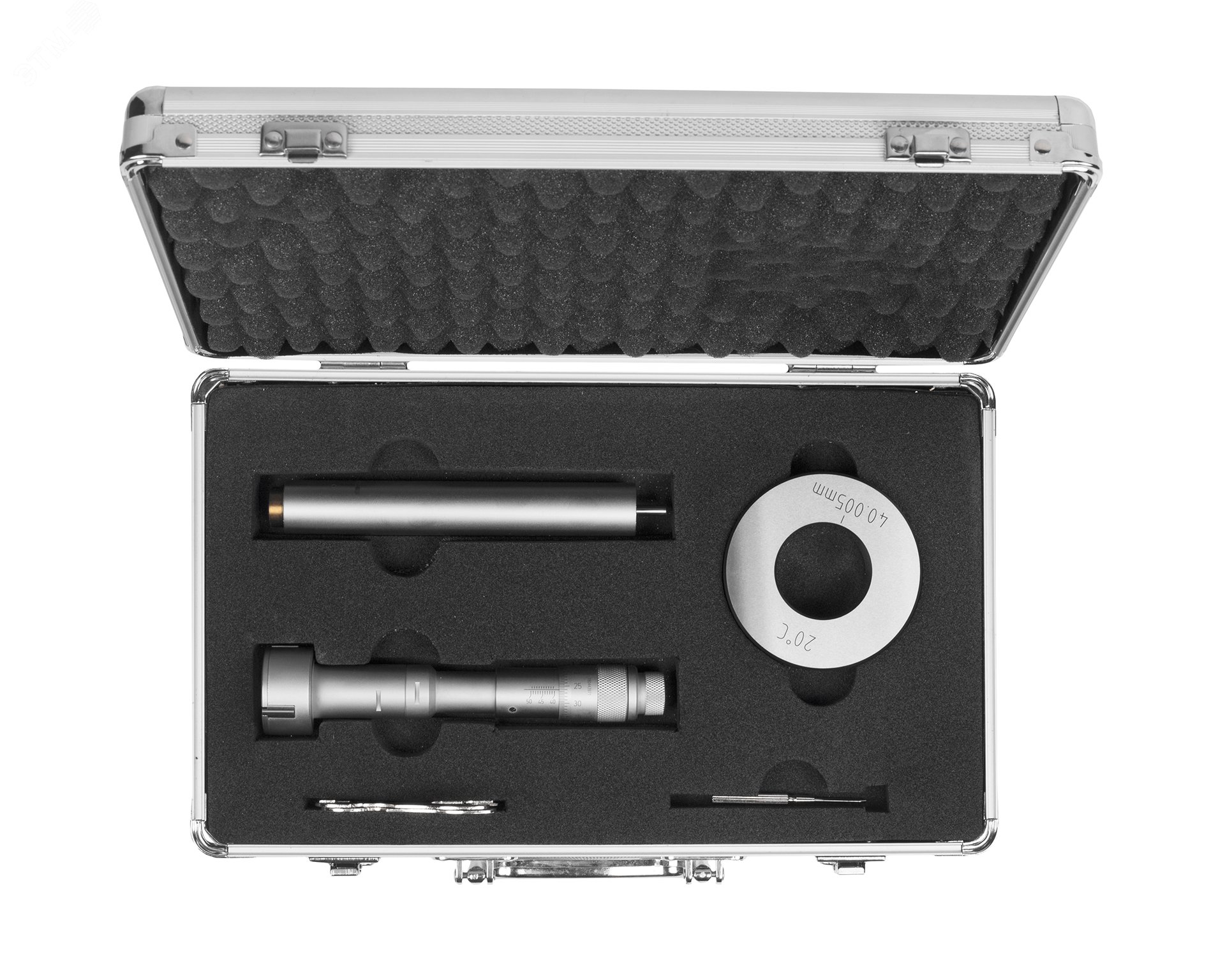 Изображение товара Нутромер микрометрический 3-точечный 40-50 0.005 ЧИЗ