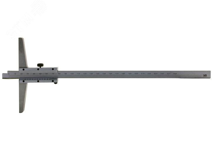 Изображение товара Штангенглубиномер ШГ-300 0,05 с поверкой