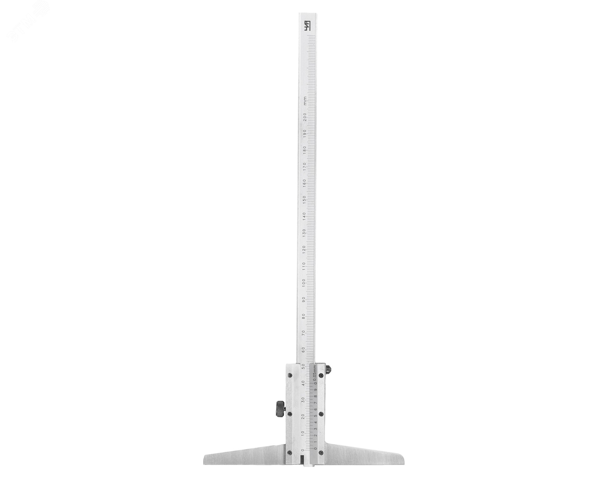 Изображение товара Штангенглубиномер ШГ-200 0,05 с поверкой (шт)
