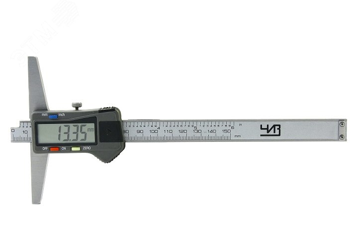 Изображение товара Штангенглубиномер ШГ 1000мм 0.01 электронный (шт)