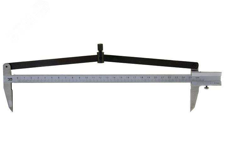 Изображение товара Штангенциркуль разметочный ШЦРТ-250 0.1 тв.гб. с поверкой (шт)