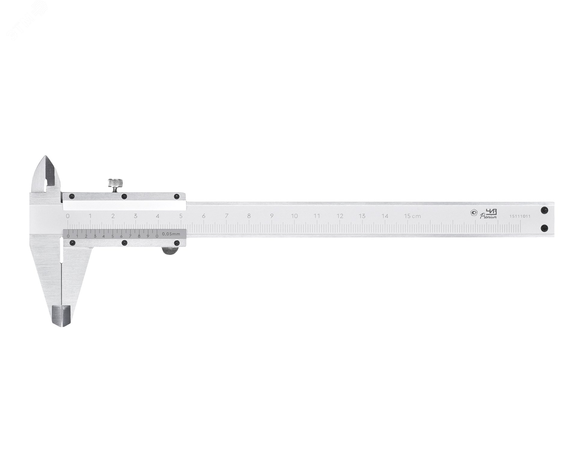 Изображение товара Штангенциркуль ШЦ-1-125 0.05 (ГРСИ №72189-18) Premium (шт)