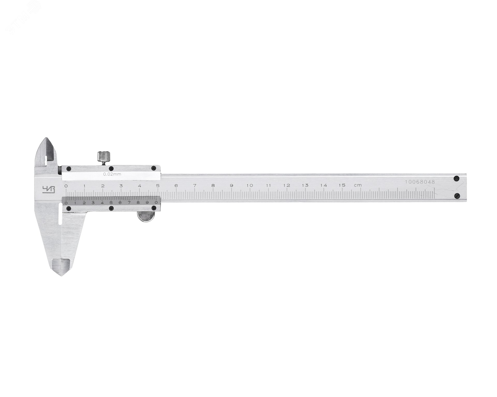 Изображение товара Штангенциркуль ШЦ-1-200 0.02 (шт)