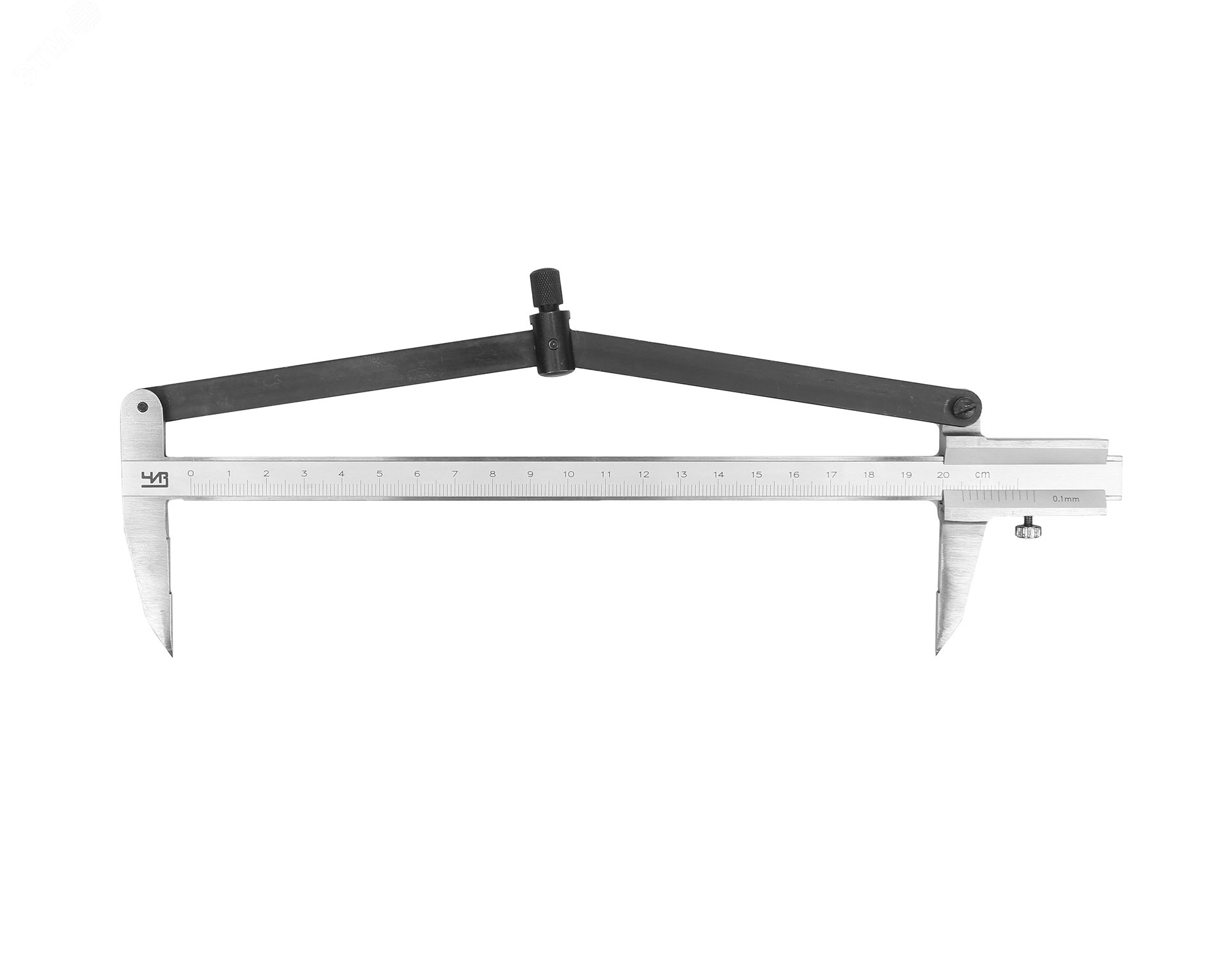 Изображение товара Штангенциркуль разметочный ШЦРТ-200 0.1 тв.гб. (шт)