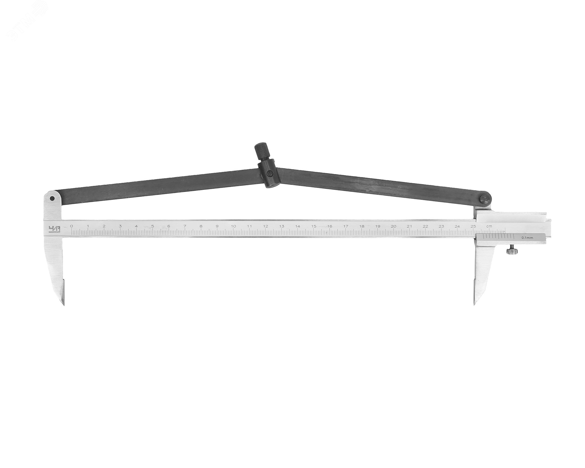 Изображение товара Штангенциркуль разметочный ШЦРТ-250 0.1 тв.гб. (шт)