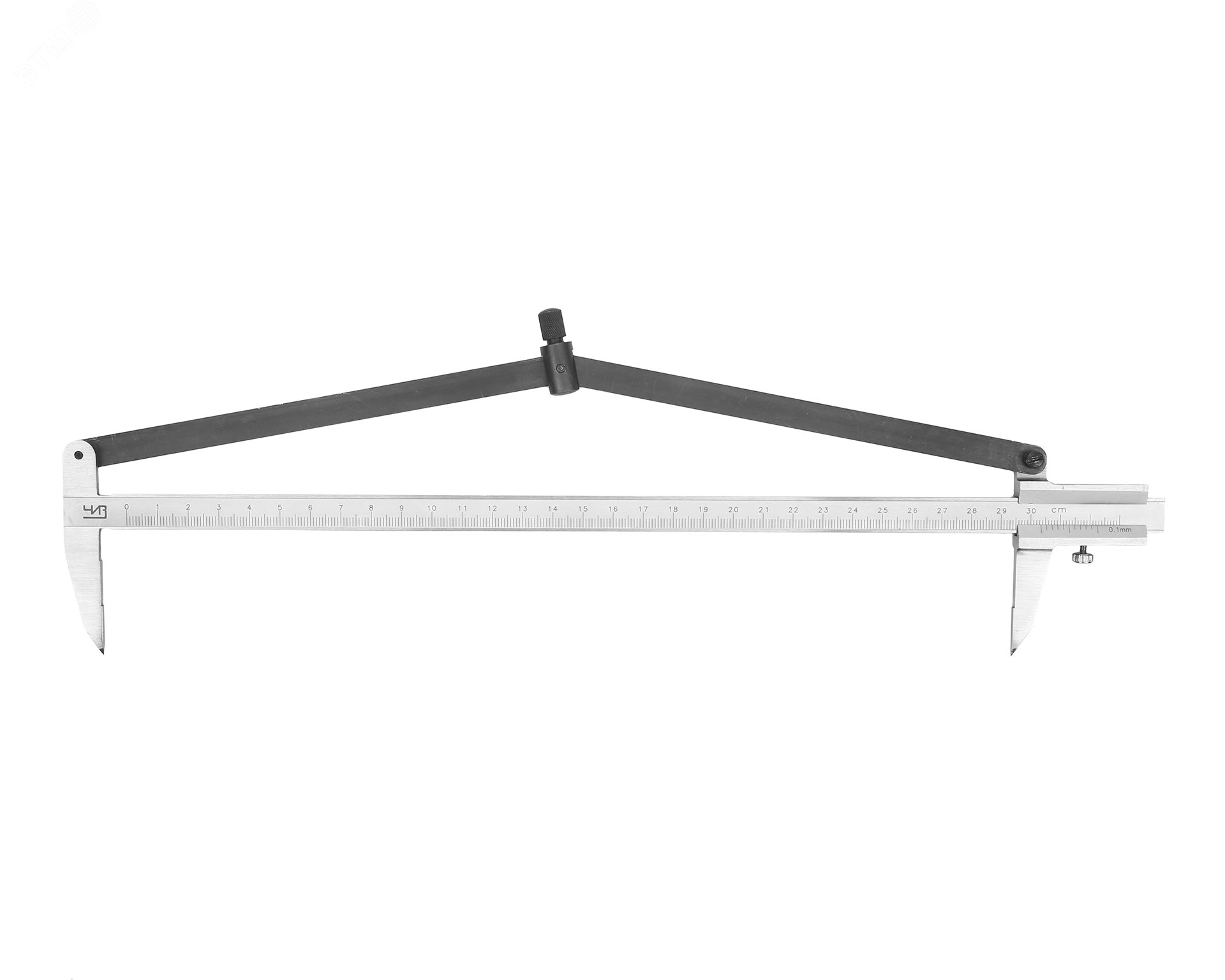Изображение товара Штангенциркуль разметочный ШЦРТ-300 0.1 тв.гб. (шт)