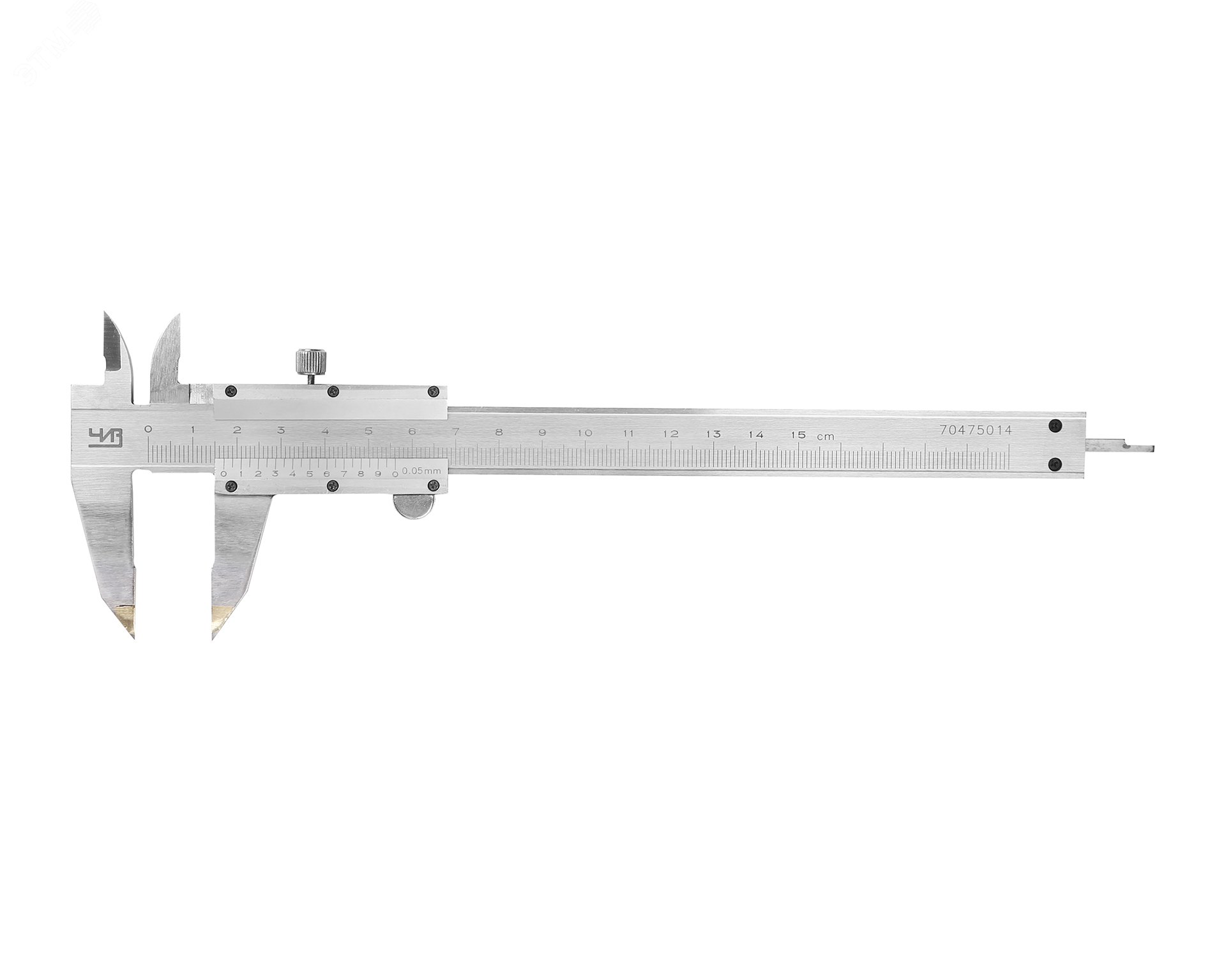 Изображение товара Штангенциркуль разметочный ШЦРТ I- 150 0,05 твердосплавными губками (шт)