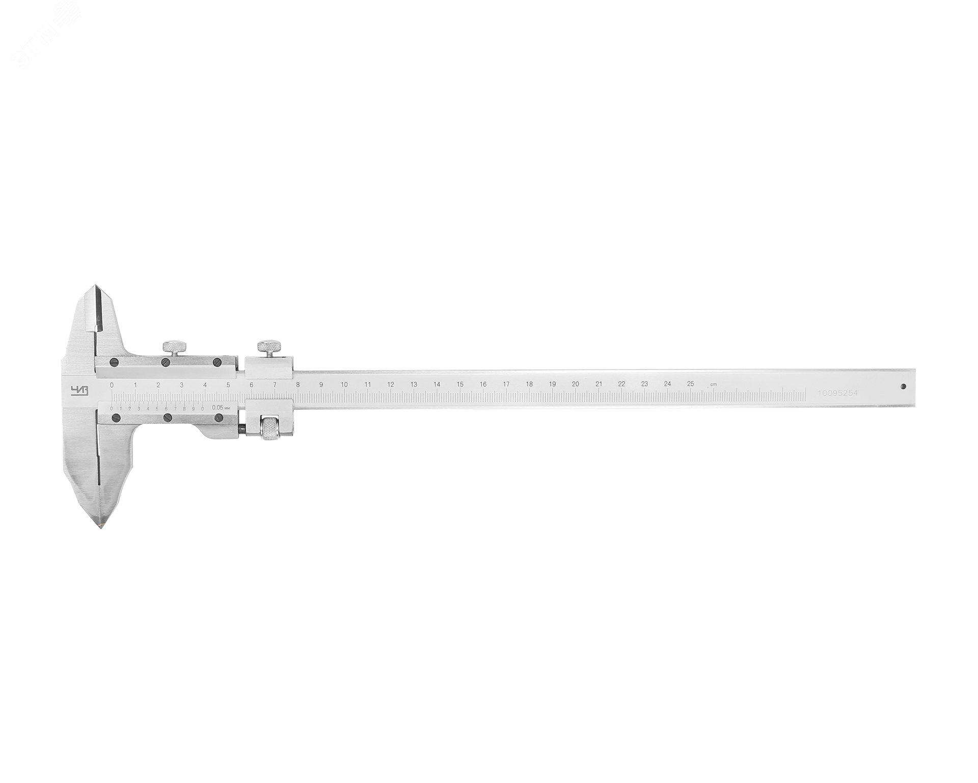 Штангенциркуль разметочный ШЦРТ- II- 250 0,05 с твердосплавными губками 60мм 989205 ЧИЗ - превью