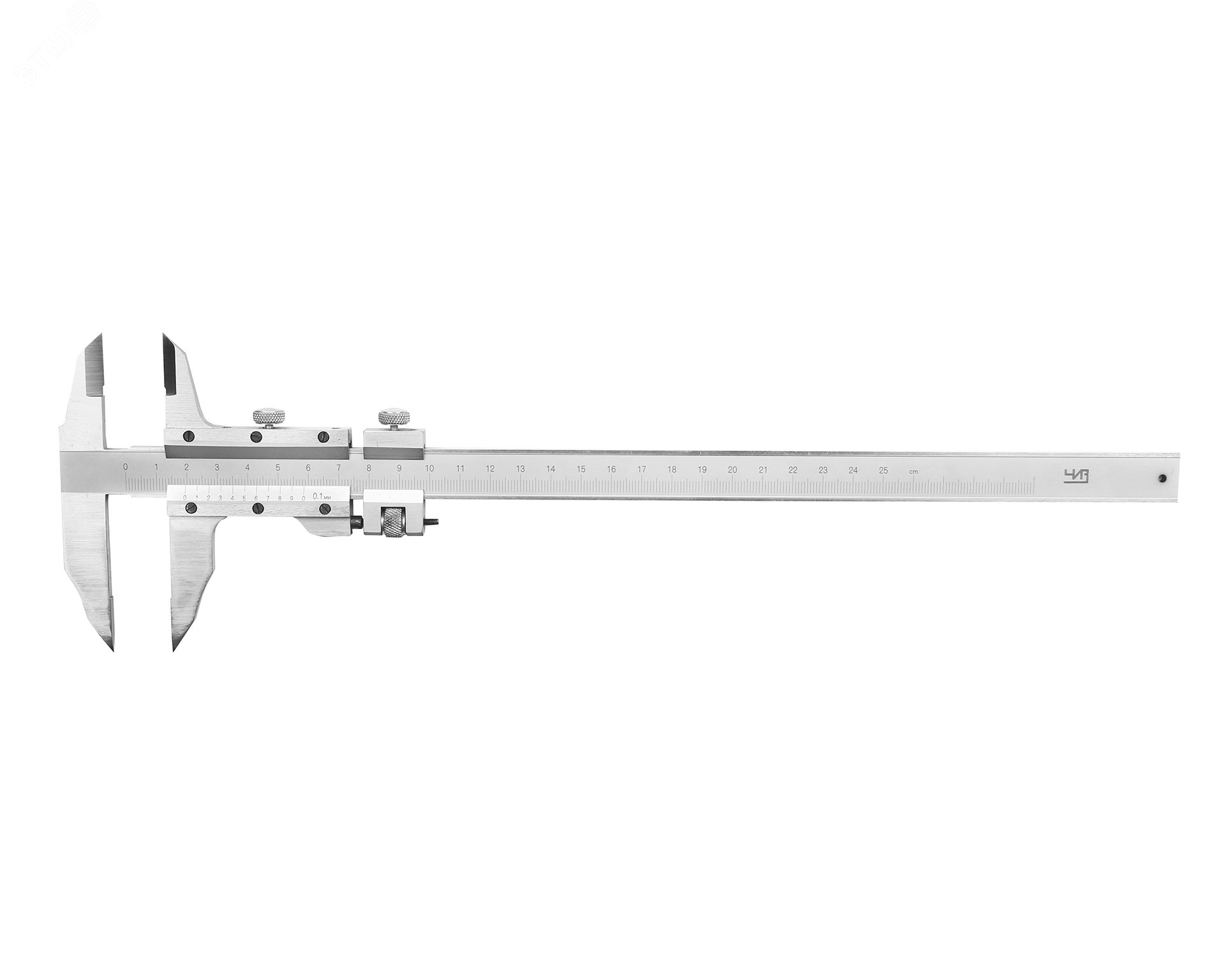 Изображение товара Штангенциркуль разметочный ШЦРТ- II- 250 0,1 с твердосплавными губками 60мм (шт)
