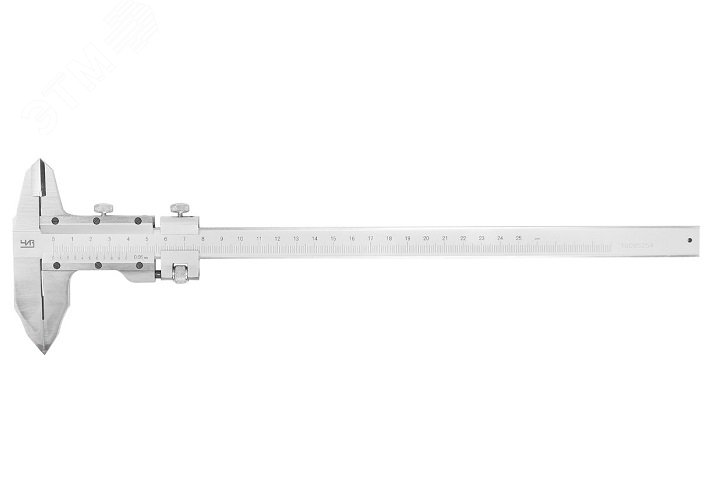 Изображение товара Штангенциркуль разметочный ШЦРТ- II- 320 0,1 с твердосплавными губками 60мм (шт)