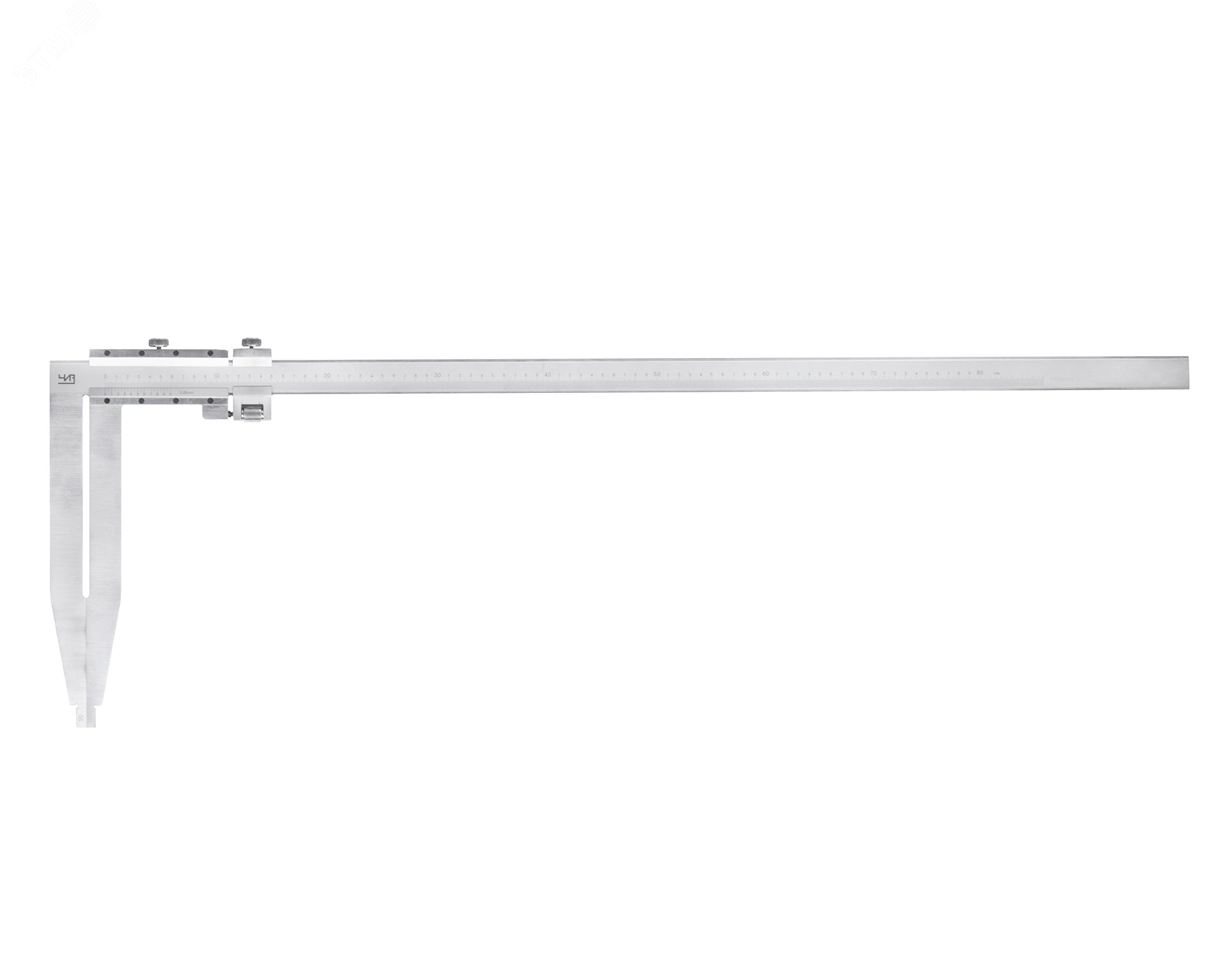 Изображение товара Штангенциркуль ШЦ-3- 630 0.1 губ.200(250-630) (шт)