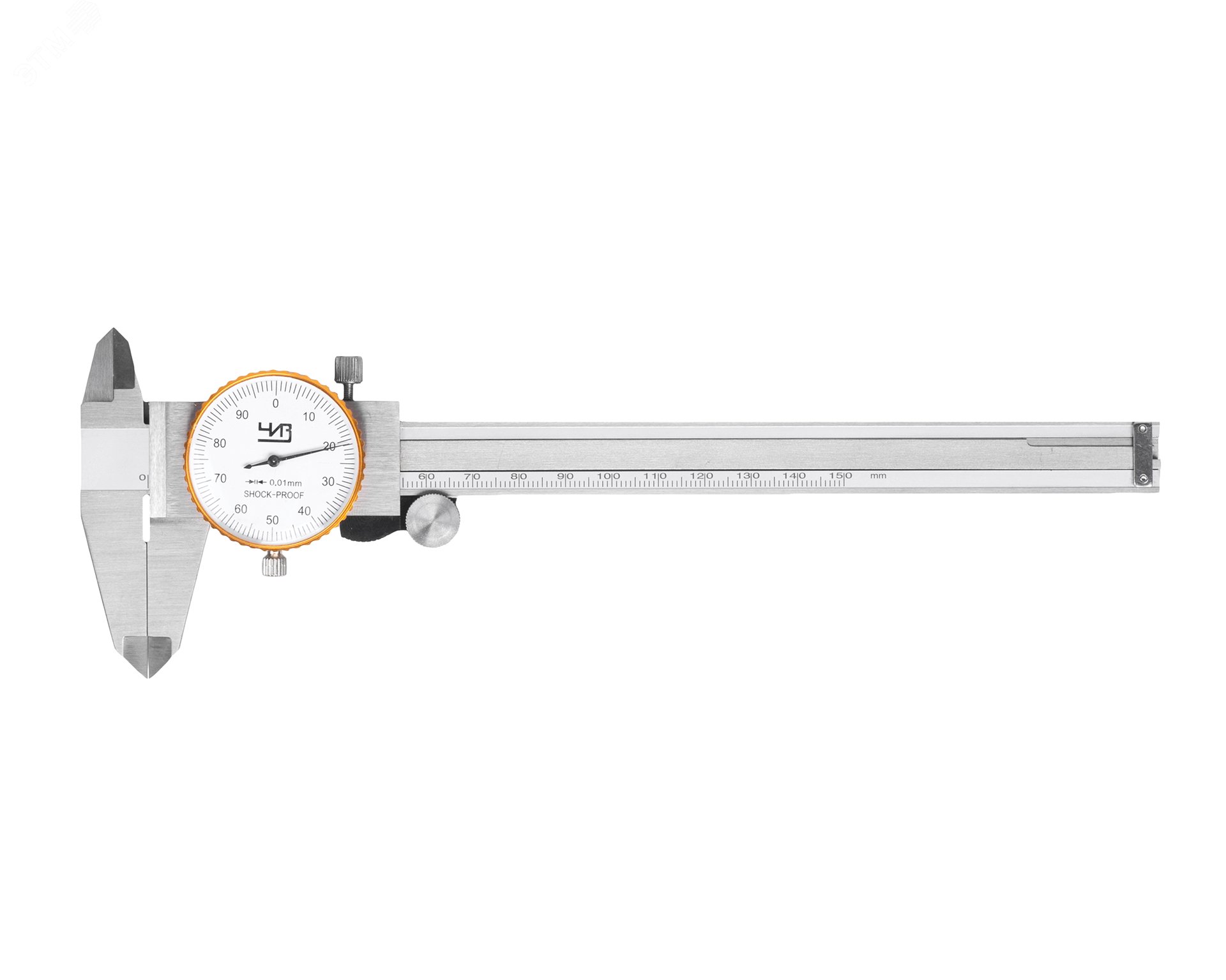Изображение товара Штангенциркуль ШЦК-1-125 0.01 (шт)