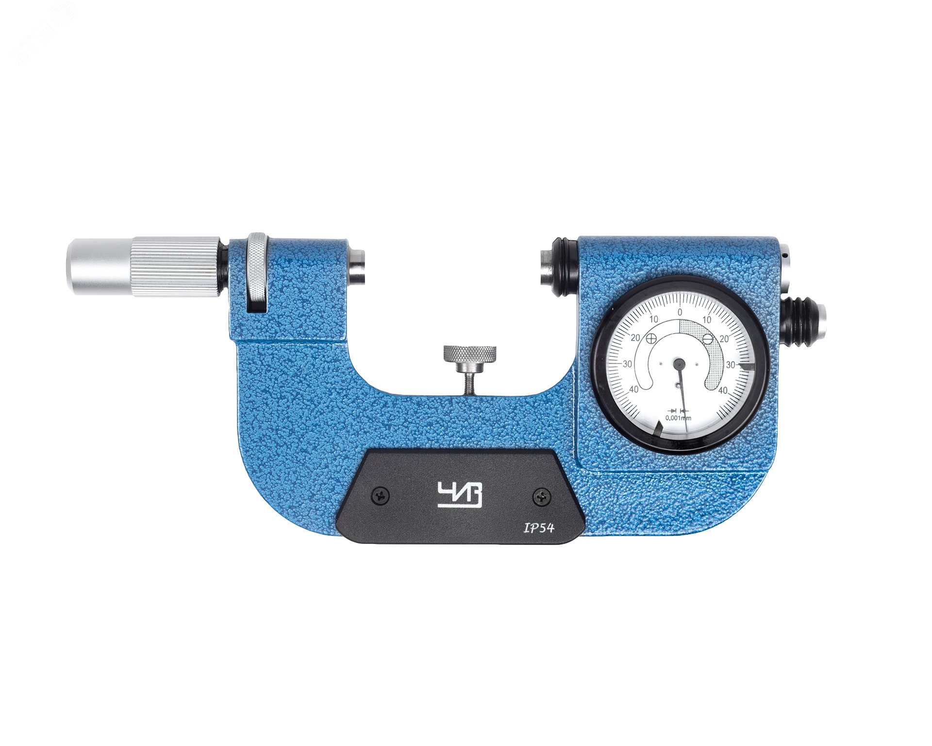 Изображение товара Скоба рычажная СР-50 0.001 ЧИЗ инструмент точных измерений