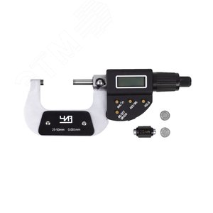 Изображение товара Микрометр МКЦ- 50 0.001 4-кн. с поверкой (шт)