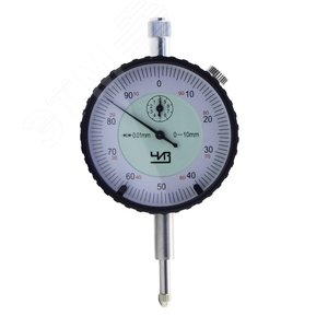 Изображение товара Индикатор часового типа ИЧ 0-100 0.01 без ушка поверка (шт)