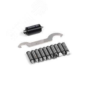 Изображение товара Микрометр резьбовой МВМ- 50 0,01 калибровка (шт)