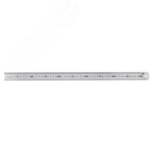 Изображение товара Линейка измерительная метал. 500х30 поверка (шт)