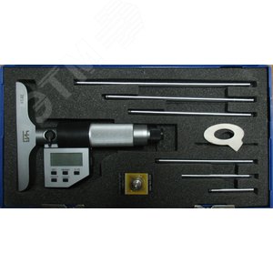 Изображение товара Глубиномер микрометрический ГМЦ-100 0.001 электронный (шт)