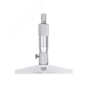 Изображение товара Глубиномер микрометрический ГМ-300 0.01 (шт)