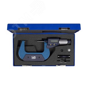 Изображение товара Микрометр МКЦ-25 0,001 электронный с поверкой (шт)