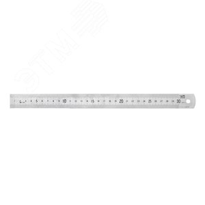 Изображение товара Линейка измерительная металлическая 300х25.4 (шт)