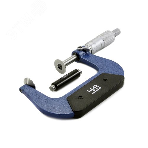 Изображение товара Микрометр зубомерный МЗ-25 0.01 с поверкой (шт)