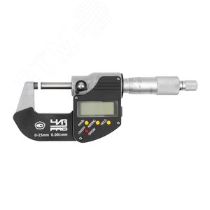 Изображение товара Микрометр МКЦ- 125 0,001 электр. 4-кн. (ГРСИ №35816-07) PRO (шт)