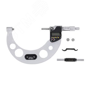 Изображение товара Микрометр электронный цифровой МКЦ-125 0.001 4-кн. (ГРСИ №35816-07) (шт)