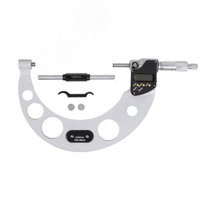 Изображение товара Микрометр электронный цифровой МКЦ-150 0.001 4-кнопочный госреестр 35816-07 (шт)