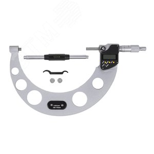 Изображение товара Микрометр электронный цифровой МКЦ-175 0.001 4-кн. (ГРСИ №35816-07) (шт)