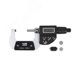 Изображение товара Микрометр электронный цифровой МКЦ-50 0.001 мм 4-кн. (шт)