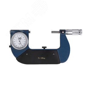 Изображение товара Микрометр рычажный МР- 100 0.001 +/-70 (шт)