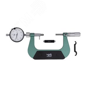 Изображение товара Микрометр рычажный МР-75 0.001 (шт)