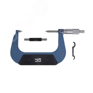 Изображение товара Микрометр с малыми измерительными губками МК-МП-100 0.01 (шт)