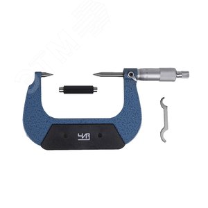 Изображение товара Микрометр точечный МК-ТП-100 0.01 (шт)