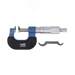 Изображение товара Микрометр зубомерный МЗ-УС-25 0.01 (усеченные пятки) (шт)