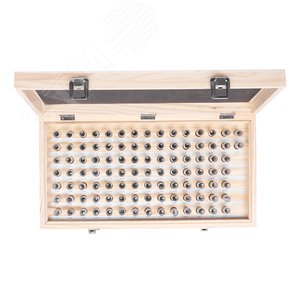 Изображение товара Набор гладких калибров 4.01-5.0+/-0.001 (1 упак - 100шт) (упак)