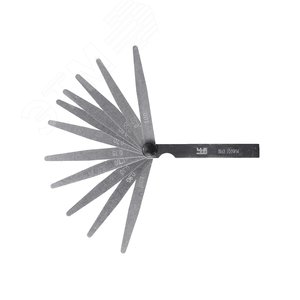 Изображение товара Набор щупов N3 100мм 0.5-1.0 с калибровкой ЧИЗ (шт)