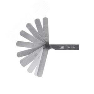 Изображение товара Набор щупов N4 70мм 0.1-1.0 с поверкой (шт)