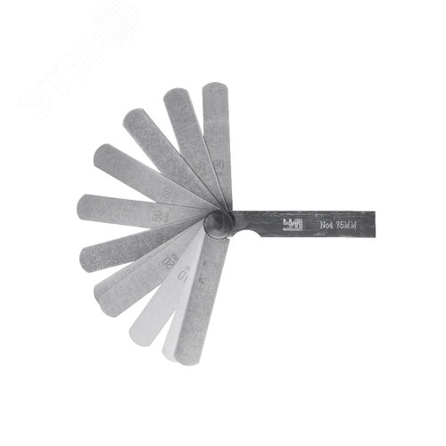 Изображение товара Набор щупов N4 0,1-1 L= 70 с поверкой (шт)