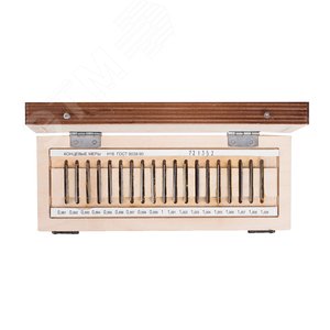 Изображение товара Набор КМД N16 кл.0 (0-Н16) (шт)