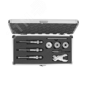 Изображение товара Набор нутромеров микрометрических 3-точечных 6-12 0.001 (шт)