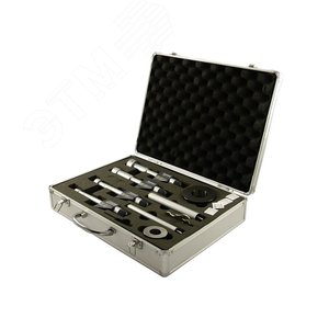 Изображение товара Набор нутромеров микрометрических 3-точечных электронных 3-6 0.001 (шт)