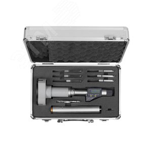 Изображение товара Нутромер микрометрический 3-точечный электронный 100-125 0.001б/у/к (шт)