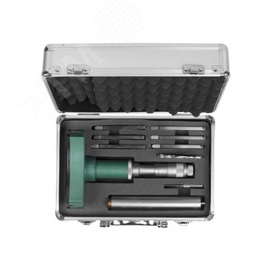 Изображение товара Нутромер микрометрический 3-точечный 175-200 0.005 без установочного кольца (шт)