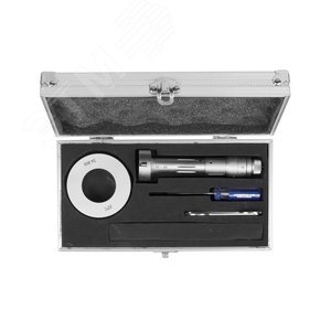 Изображение товара Нутромер микрометрический 3-точечный 35-40 0.001 с установочным кольцом (шт)