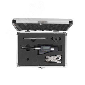 Изображение товара Нутромер микрометрический 3-точечный электронный 10-12 0.001 у/к (шт)