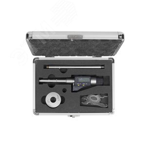 Изображение товара Нутромер микрометрический 3-точечный электронный 12-16 0.001 у/к (шт)