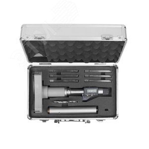 Изображение товара Нутромер микрометрический 3-точечный электронный 175-200 0.001б/у/к (шт)