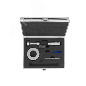 Изображение товара Нутромер микрометрический 3-точечный электронный 35-40 0.001 у/к (шт)